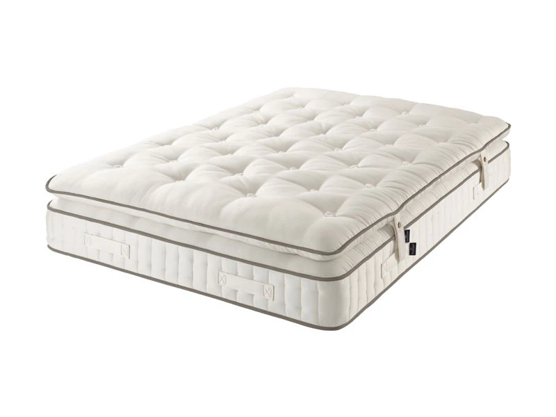 Adam Henson Enhancer Support 10000 Mattress with Golden Fleece Topper